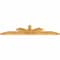 Ekena Millwork Saratoga Rough Sawn Timber Gable Bracket, Western Red Cedar, 108"W x 22"H x 4"D x 6"F, 5/12 Pitch GBW108X22X0406SAR00RWR - alternate 4